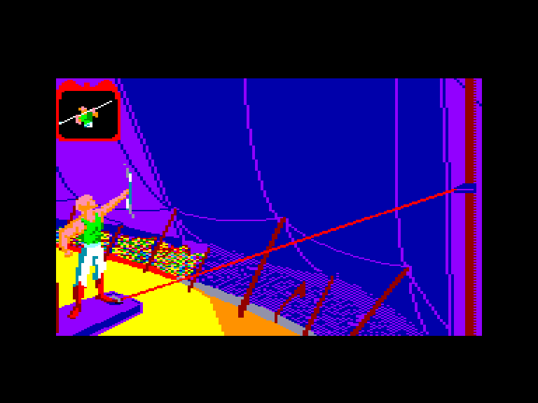 Jeu Amstrad CPC 6128 - FIENDISH FREDDY'S LES